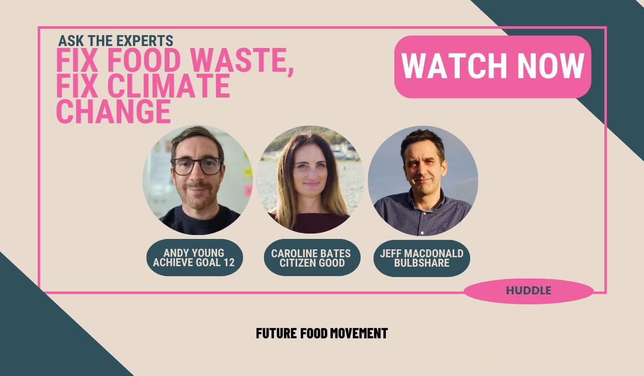 Fix Food Waste, Fix Climate Change