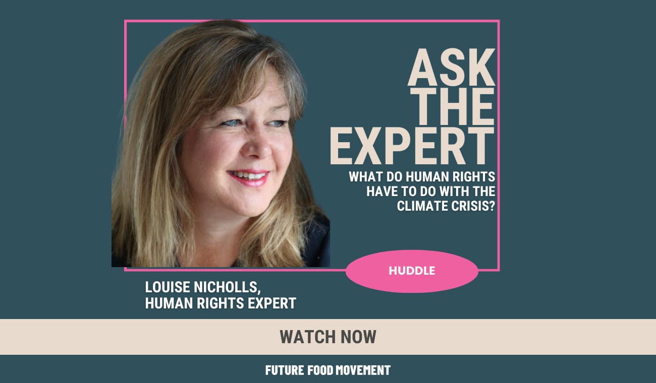 Ask the Expert: What do Human Rights have to do with the Climate Crisis?