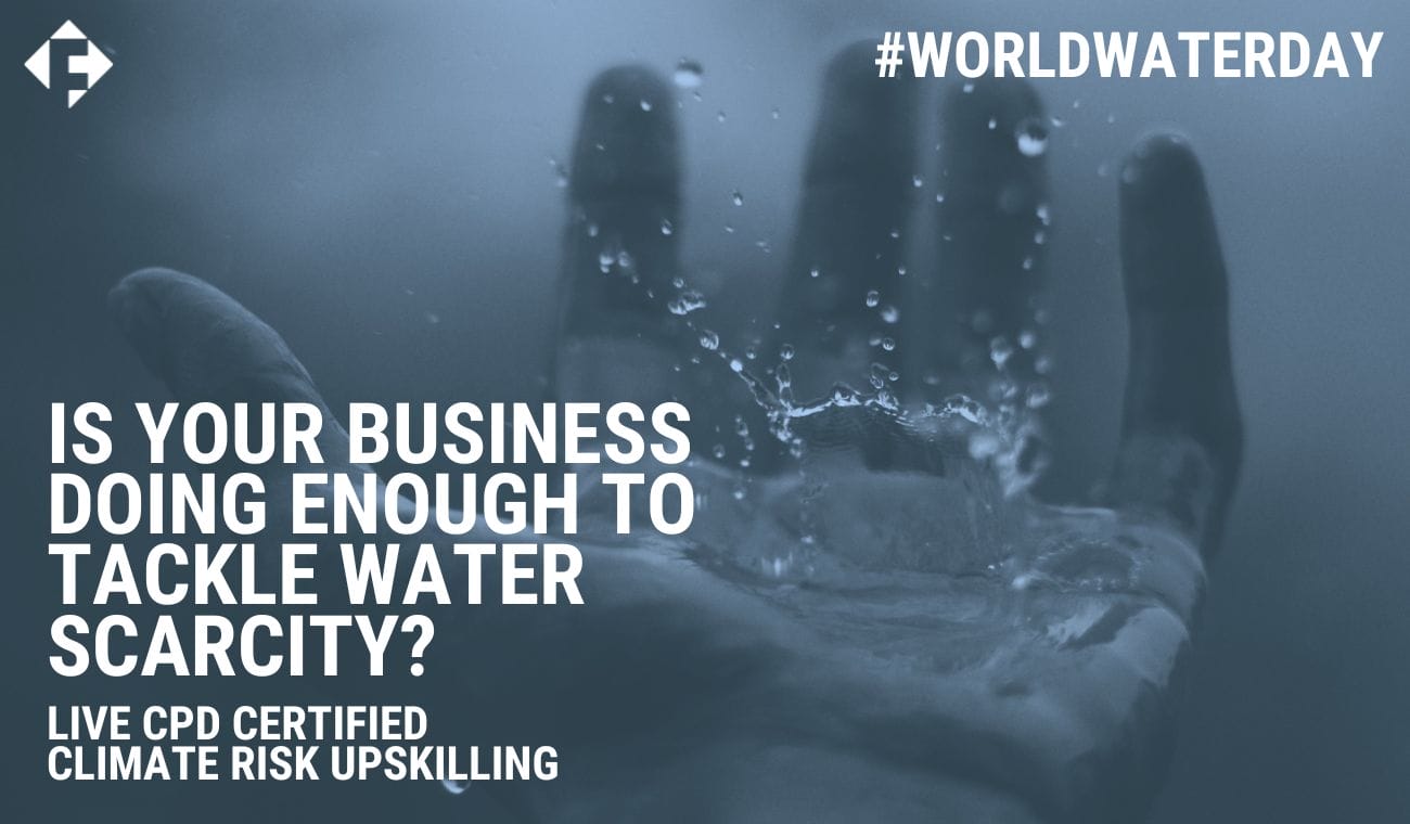 World Water Day: the vitality of water for the food industry