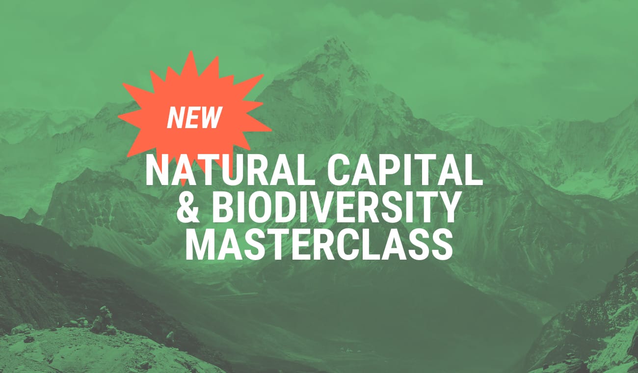 CPD Certified: Natural Capital & Biodiversity Masterclass