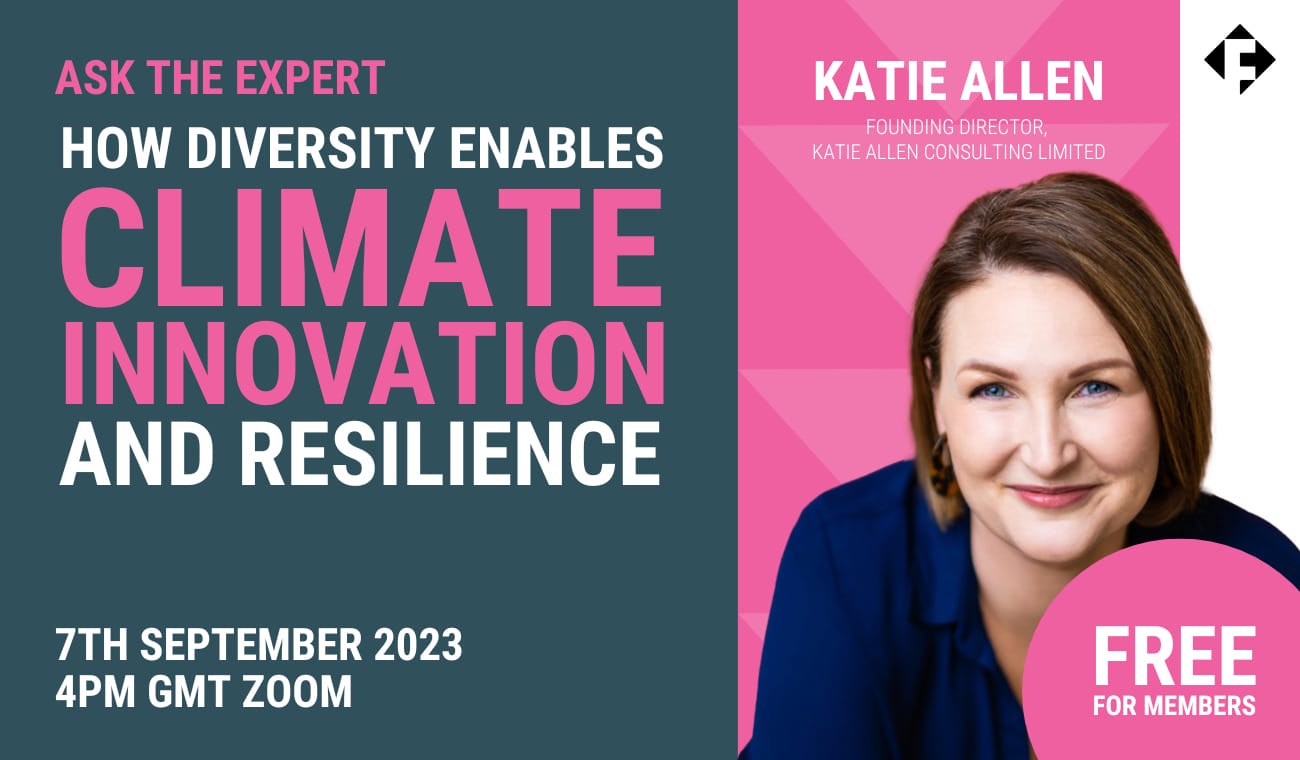 Ask the Expert: How Diversity Enables Climate Innovation and Resilience