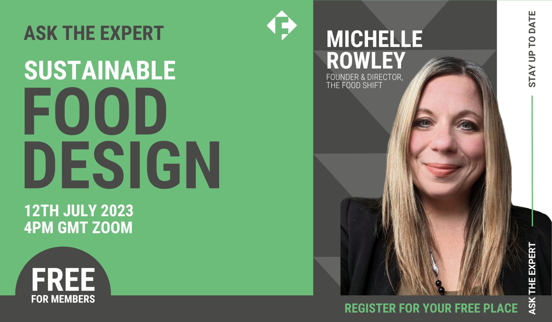 Ask The Expert: Sustainable Food Design