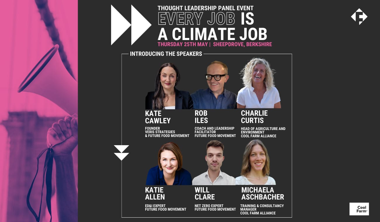 Cool Farm Alliance: Every Job is a Climate Job