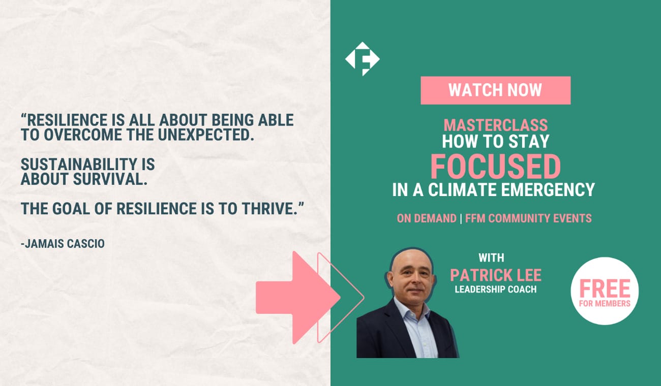 How to achieve Resilience: watch now!