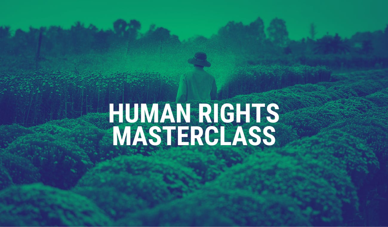 CPD Certified: Human Rights Masterclass