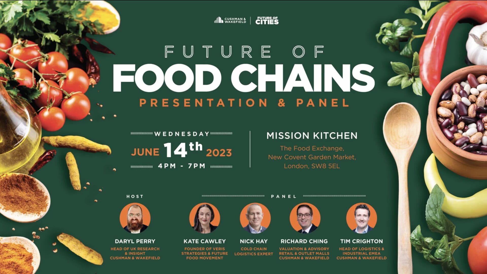 Cushman & Wakefield: Future of Food Chains