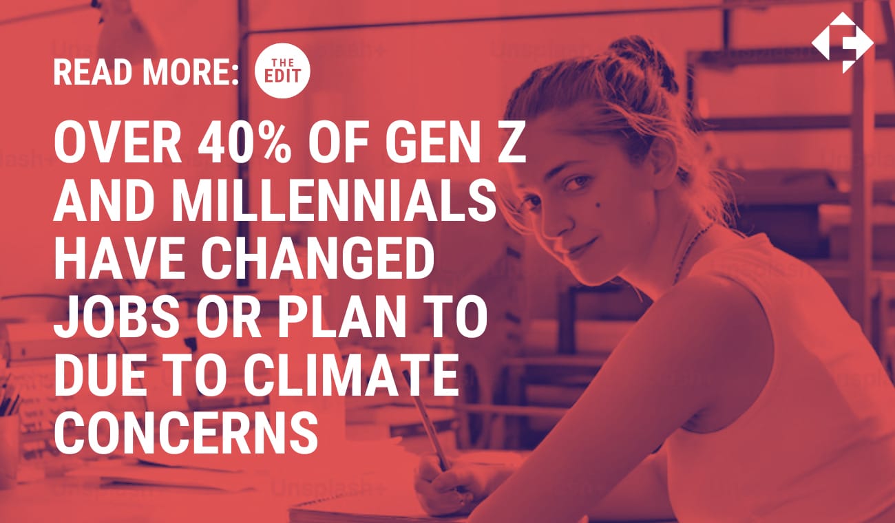 Gen Z want Every Job to be a Climate Job