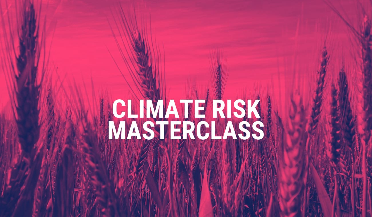 CPD Certified: Climate Risk Masterclass