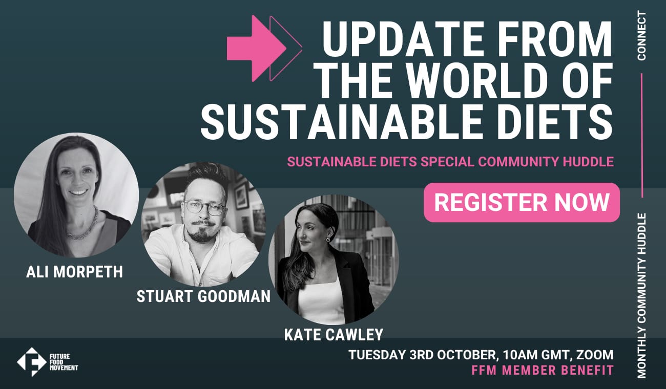 Sustainable Diets Special – October Community Meet-up
