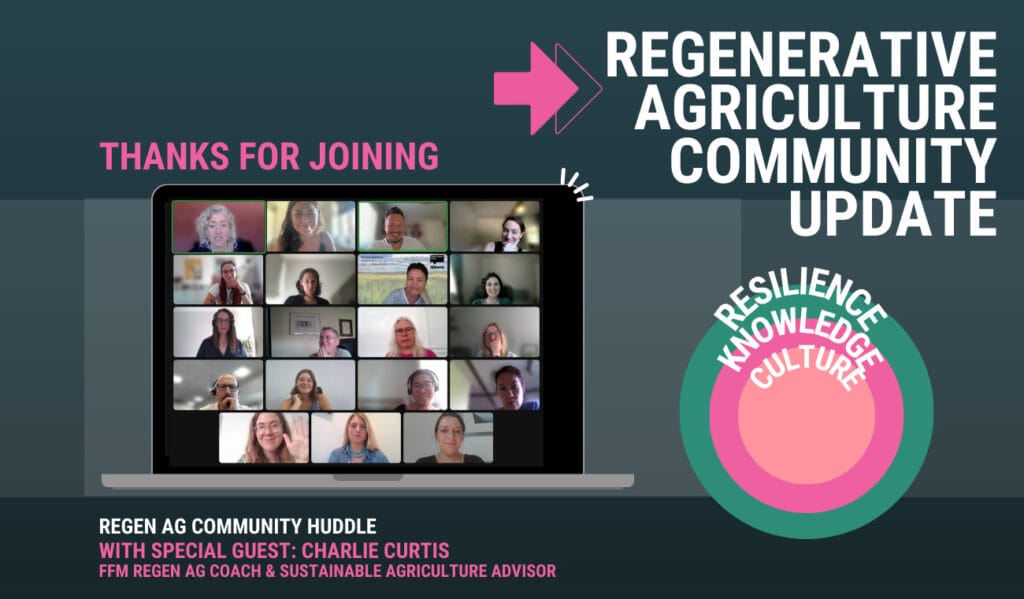 Now On Demand: Regen Agri Special Community Meet-up