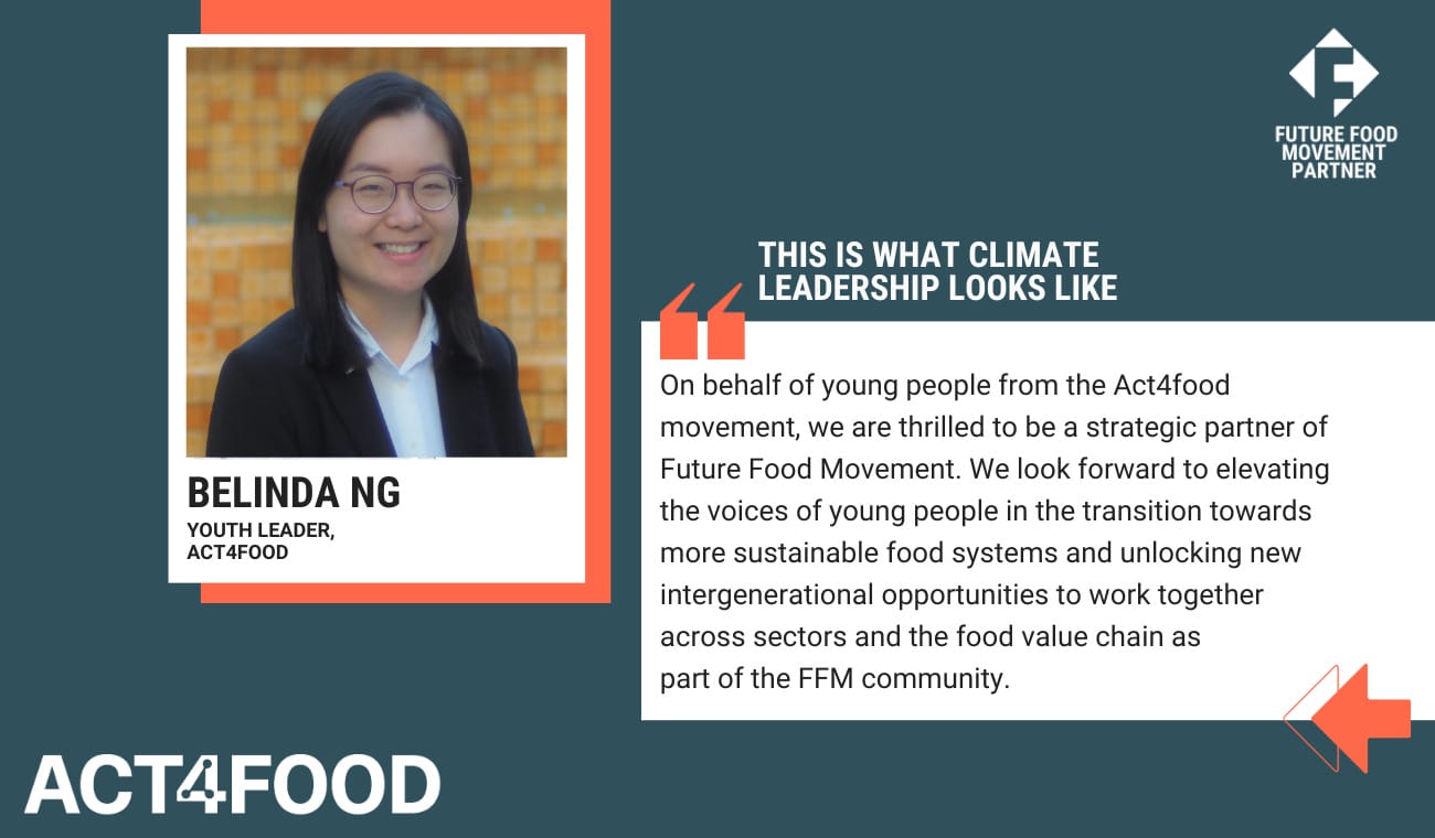 Empowering Tomorrow’s Food Industry Leaders: Embracing the Youth-Led Act4Food Movement