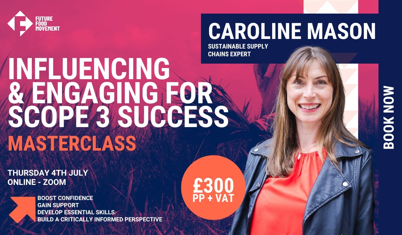 MASTERCLASS: INFLUENCING AND ENGAGING FOR SCOPE 3 SUCCESS