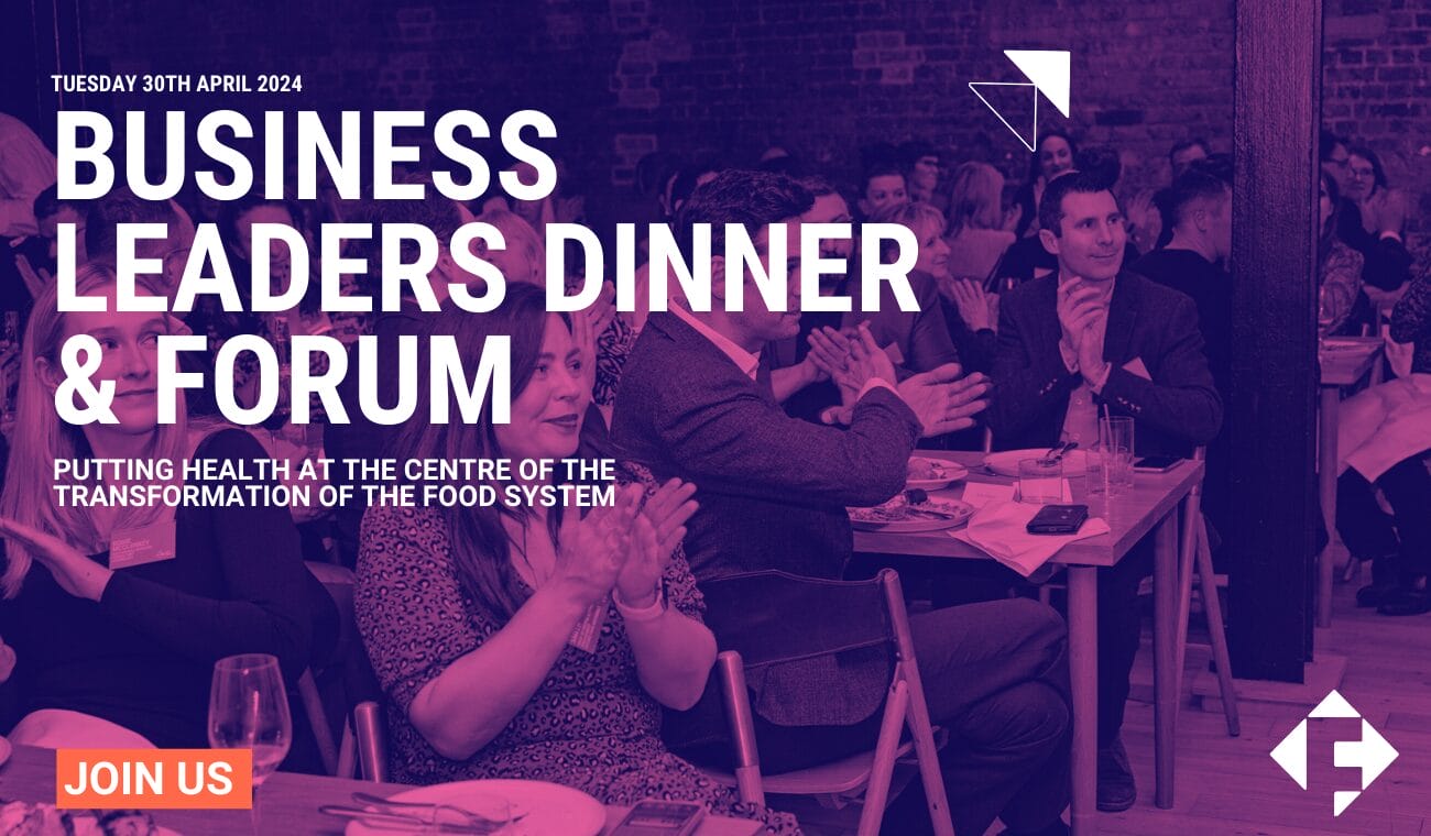 Invitation to our Industry Leaders Dinner with Future Food Movement